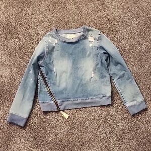 Cool Jean Pull Over
